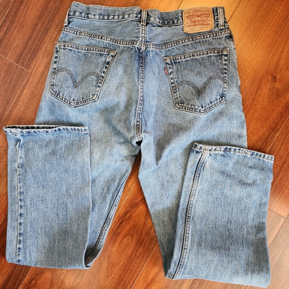 505™ REGULAR FIT MEN'S JEANS - Picture 2 of 5